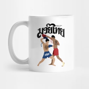 Muay Thai The Art of Eight Limbs Mug